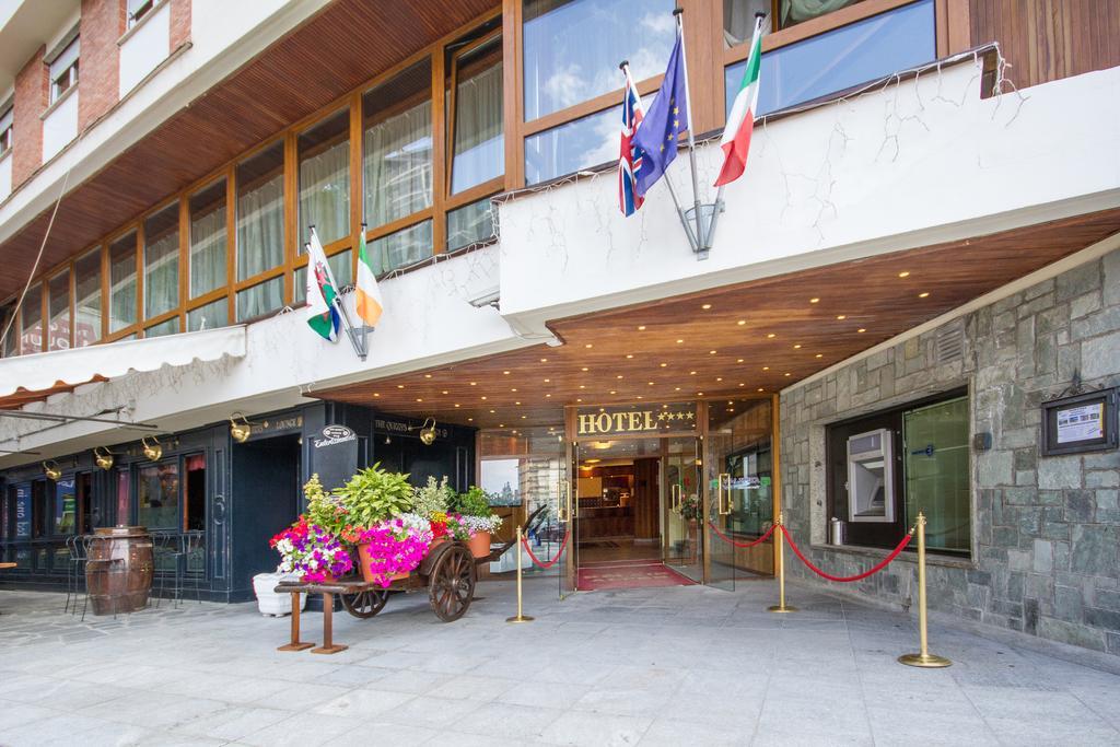 Hotel Relais Des Alpes Саузе-д'Ульс Экстерьер фото